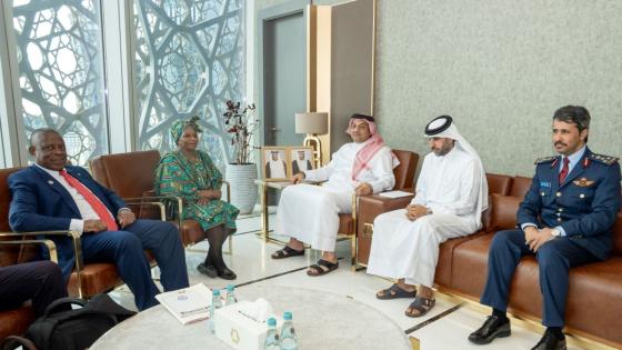 جانب من اللقاء