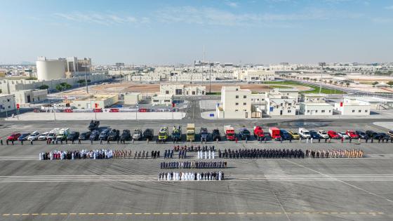 جانب من الاحتفال