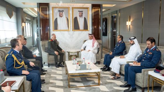 جانب من اللقاء