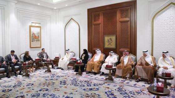 جانب من الاجتماع