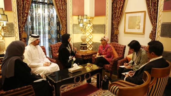 جانب من الاجتماع