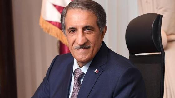 سعادة الشيخ عبدالله بن محمد بن سعود آل ثاني سفير دولة قطر لدى جمهورية ألمانيا الاتحادية