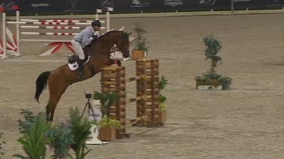 جانب من المنافسات