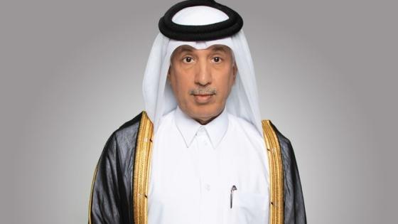 سعادة السيد سلطان بن سعد المريخي وزير الدولة للشؤون الخارجية