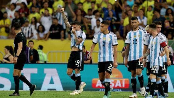 جانب من المباراة