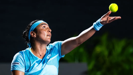 التونسية أنس جابر