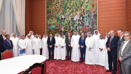 جانب من اللقاء