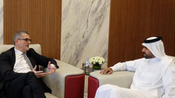 جانب من الاجتماع