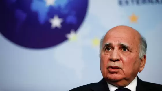 وزير الخارجية العراقي فؤاد حسين