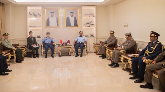 جانب من اللقاء