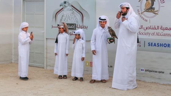 جانب من بطولة "إصفري قطر"