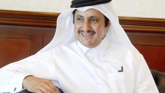 سعادة الشيخ خليفة بن جاسم آل ثاني رئيس غرفة قطر