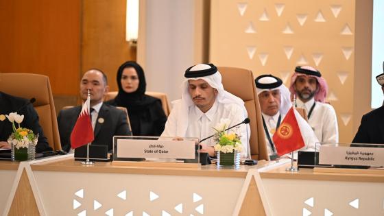 معالي الشيخ محمد بن عبدالرحمن بن جاسم آل ثاني رئيس مجلس الوزراء وزير الخارجية