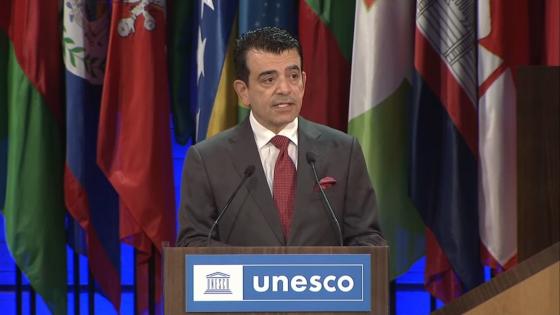 الدكتور سالم بن محمد المالك المدير العام لمنظمة "إيسيسكو"