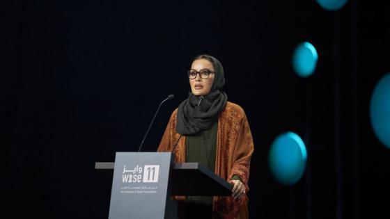 صاحبة السمو الشيخة موزا بنت ناصر رئيس مجلس إدارة مؤسسة قطر للتربية والعلوم وتنمية المجتمع