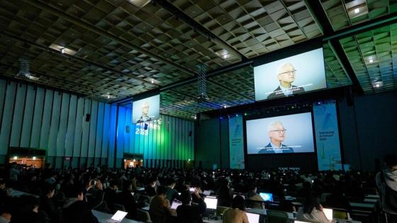 جانب من جلسات منتدى سامسونج بسول