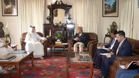 جانب من المباحثات