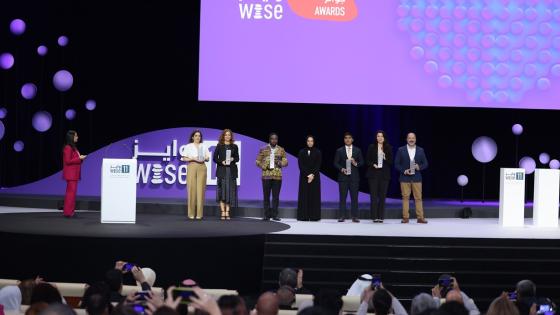 مؤتمر القمة العالمي للابتكار في التعليم "وايز - 2023"