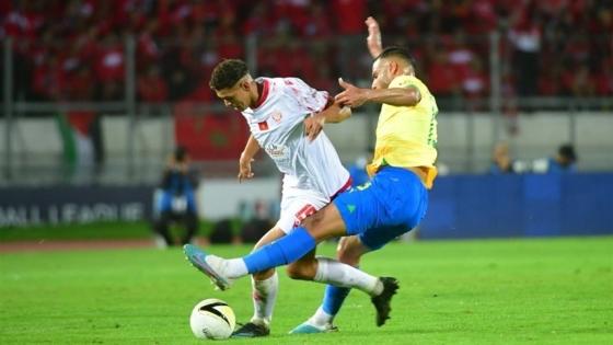 مباراة الوداد وصن داونز