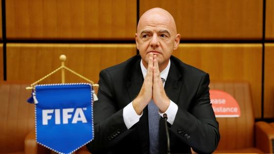 جياني إنفانتينو رئيس الاتحاد الدولي لكرة القدم