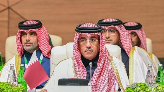 سعادة الدكتور علي بن صميخ المري وزير العمل