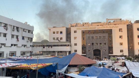 مجمع الشفاء الطبي في قطاع غزة