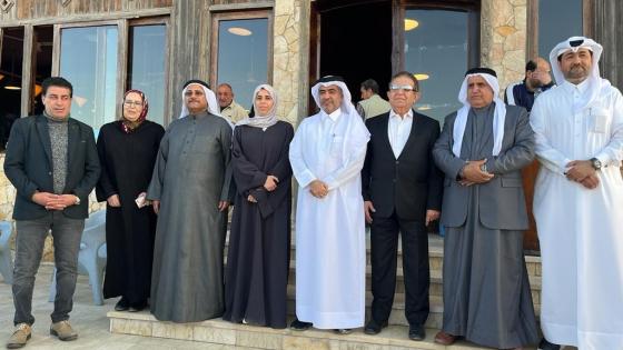 جانب من اللقاء