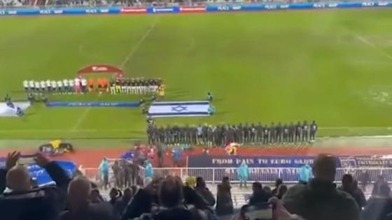 مباراة كوسوفو ومنتخب دولة الاحتلال