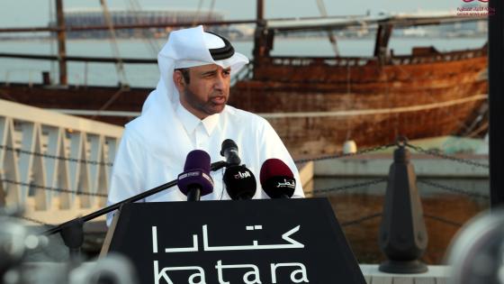 الدكتور خالد بن إبراهيم السليطي المدير العام للمؤسسة العامة للحي الثقافي