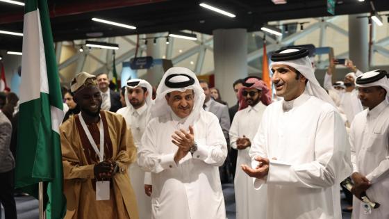 جانب من الافتتاح