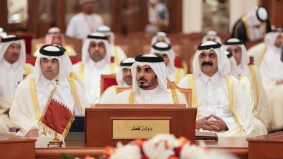 سعادة الشيخ خليفة بن حمد بن خليفة آل ثاني وزير الداخلية