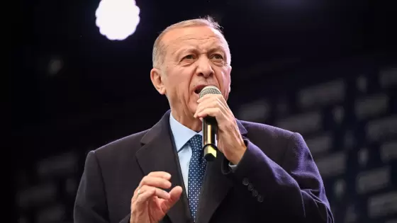 الرئيس التركي رجب طيب أردوغان