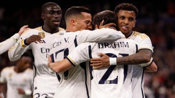 لاعبي ريال مدريد