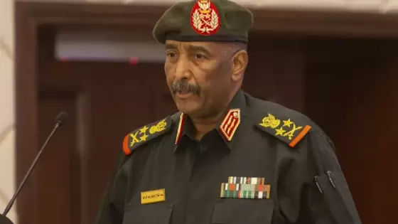 رئيس مجلس السيادة السوداني عبد الفتاح البرهان