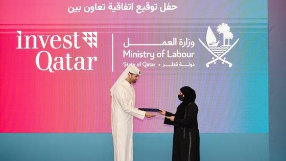 جانب من توقيع الاتفاقية