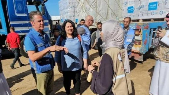 جانب من الزيارة التفقدية