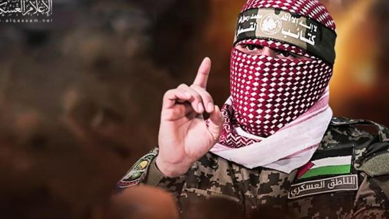 أبو عبيدة الناطق العسكري باسم كتائب القسام