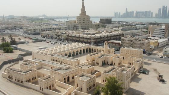 المسجد يجسد عبقرية النموذج المعماري التراثي