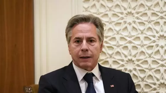 وزير الخارجية الأمريكي أنتوني بلينكن