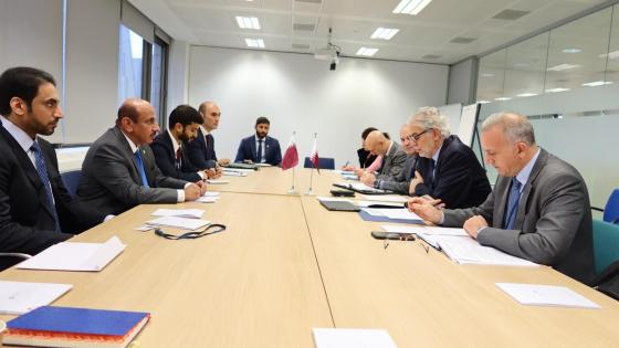 جانب من الاجتماعات