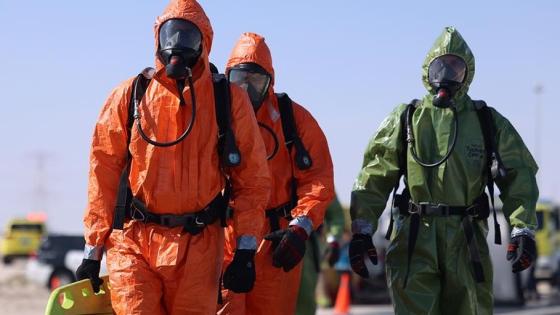 من فعاليات التمرين