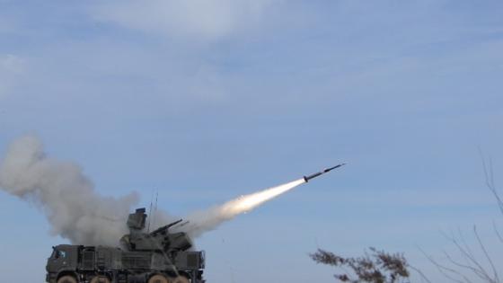 آلية تابعة لسلاح الدفاع الجوي الروسي - أرشيفية