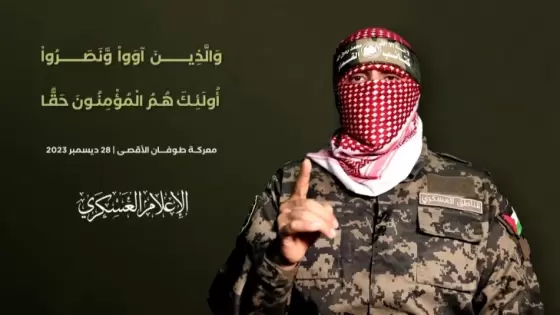 أبو عبيدة الناطق باسم كتائب القسام