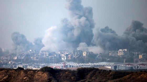 آثار العدوان الإسرائيلي على قطاع غزة