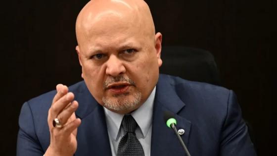 كريم خان المدعي العام للمحكمة الجنائية الدولية