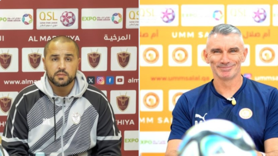 مدربا أم صلال والمرخية