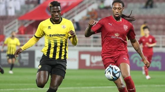 مباراة الدحيل ونادي قطر