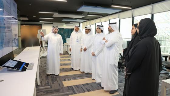 جانب من تقديم منصة شارك