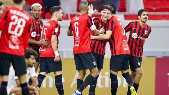 لاعبو فريق الريان