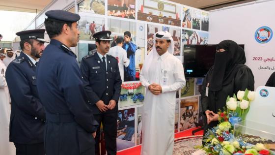 جانب من المعرض